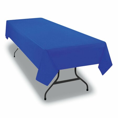 Tablemate Rectangular Table Cover, 54x108, Blue, PK6 549BL